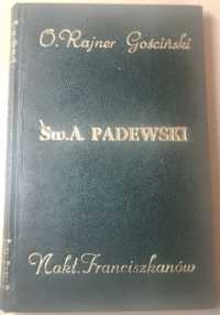 Św. Antoni Padewski żywot Gościński 1931 Lwów