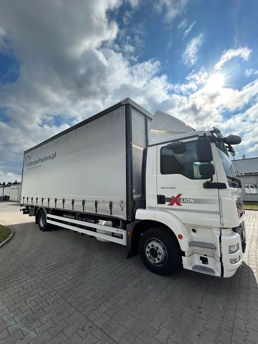 MAN TGM 15.290  Pierwszy właściciel, Salon Polska