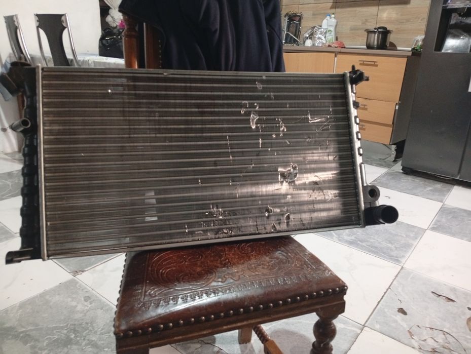 Radiador de água dá citroen Berlingo agasolio