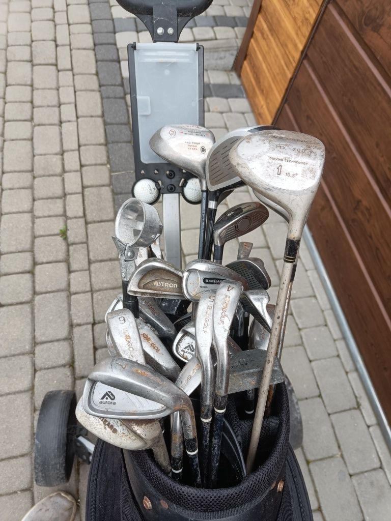 Zestaw do gry w golfa 25 kiji+ retriever