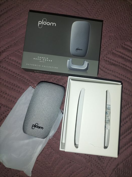 Capa traseira nova para máquina ploom