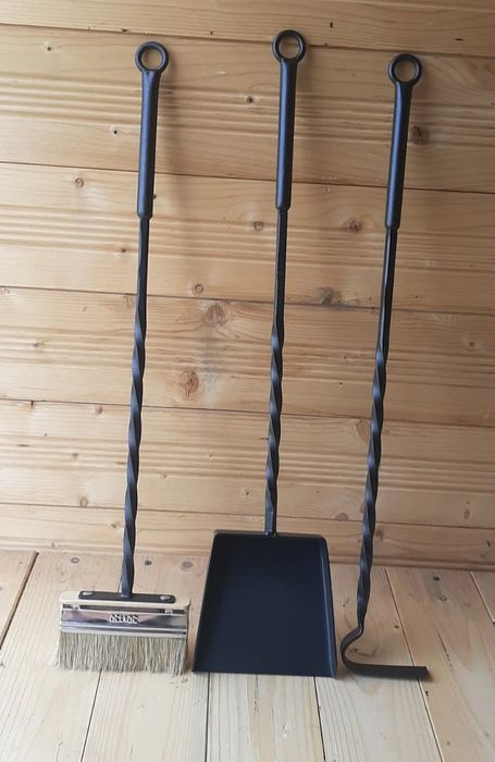 Кочерга,совок,лопатка,віник для мангалу печі та каміну