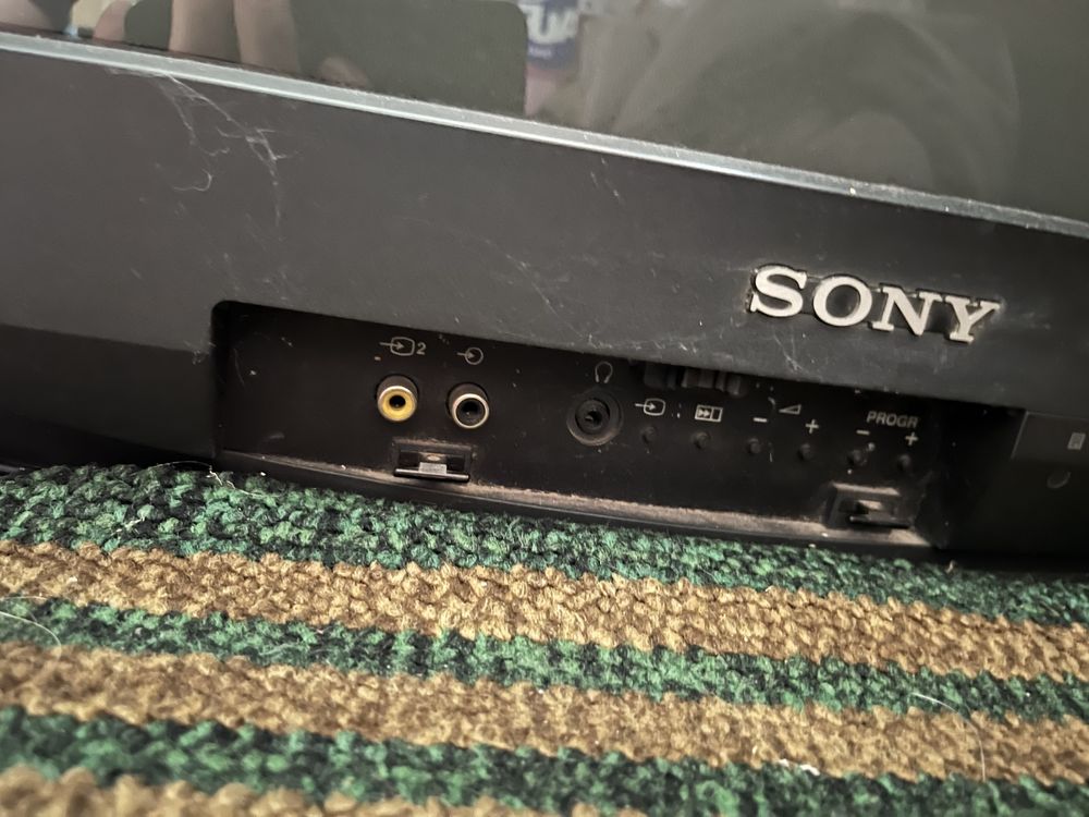Ламповый телевизор Sony KV-21T5R цветной 21"