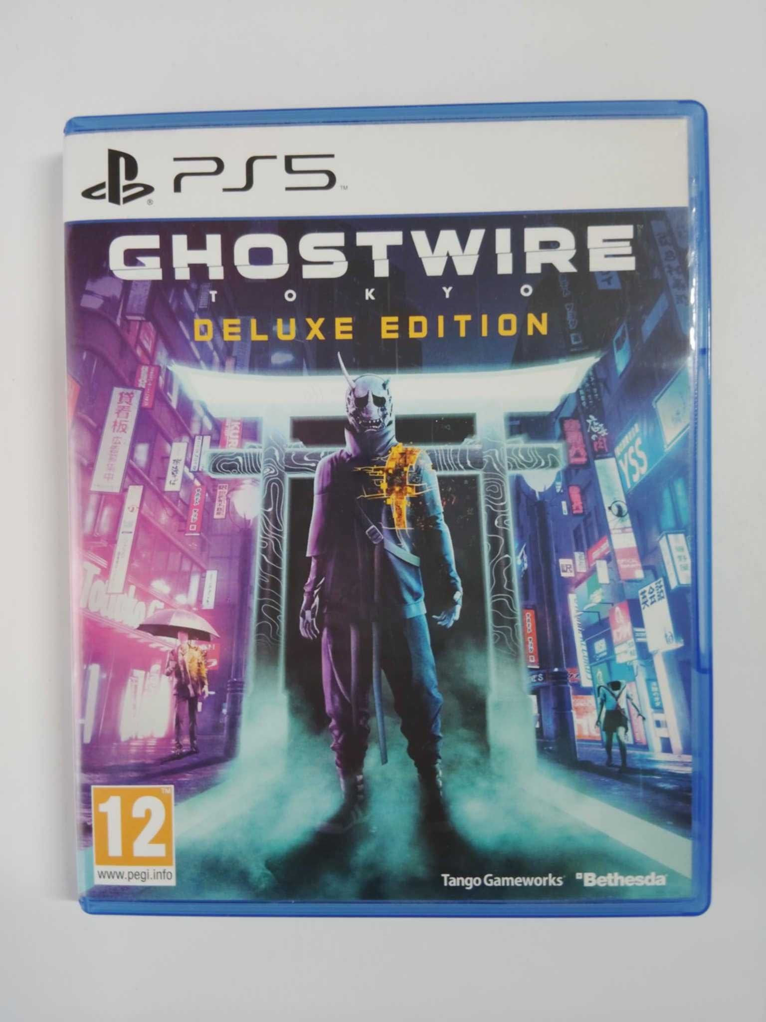 Ghostwire: Tokyo PS5 Polski dubbing jest w grze