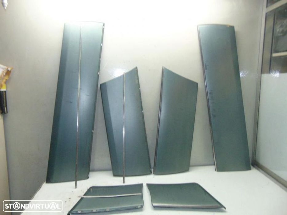 Mercedes W124 300D carrinha conjunto dos frisos