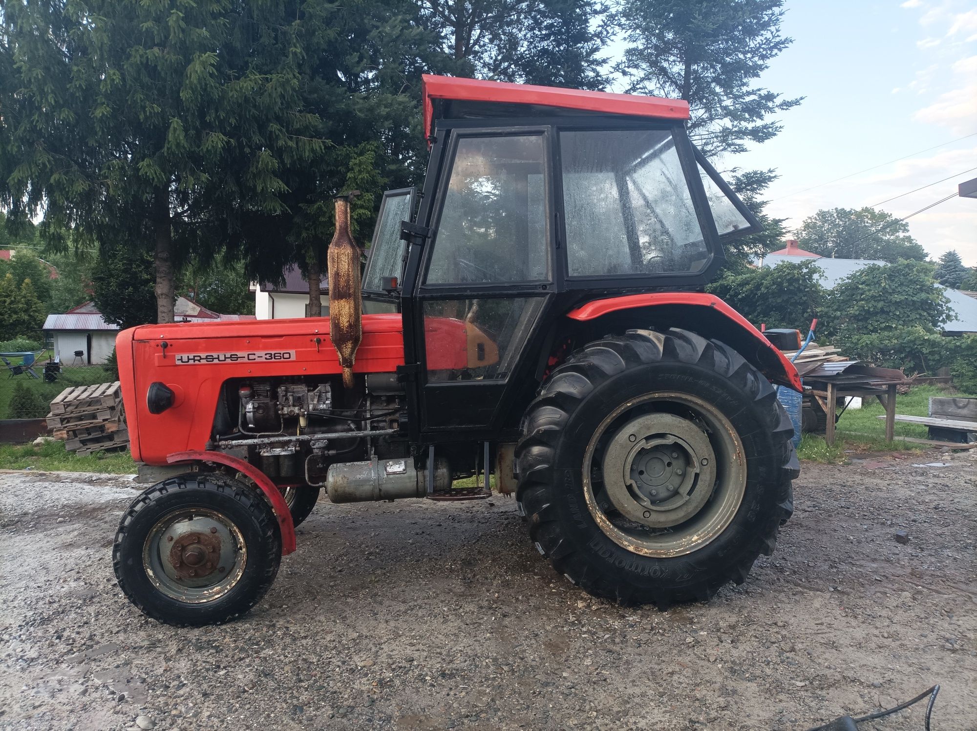 Ursus C 360 zamiana