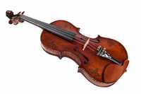 Josephus Perr  Geigen 1817 скрипка майстрова iнкрустована!