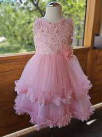 Sukienka balowa dla dziewczynki 8 lat