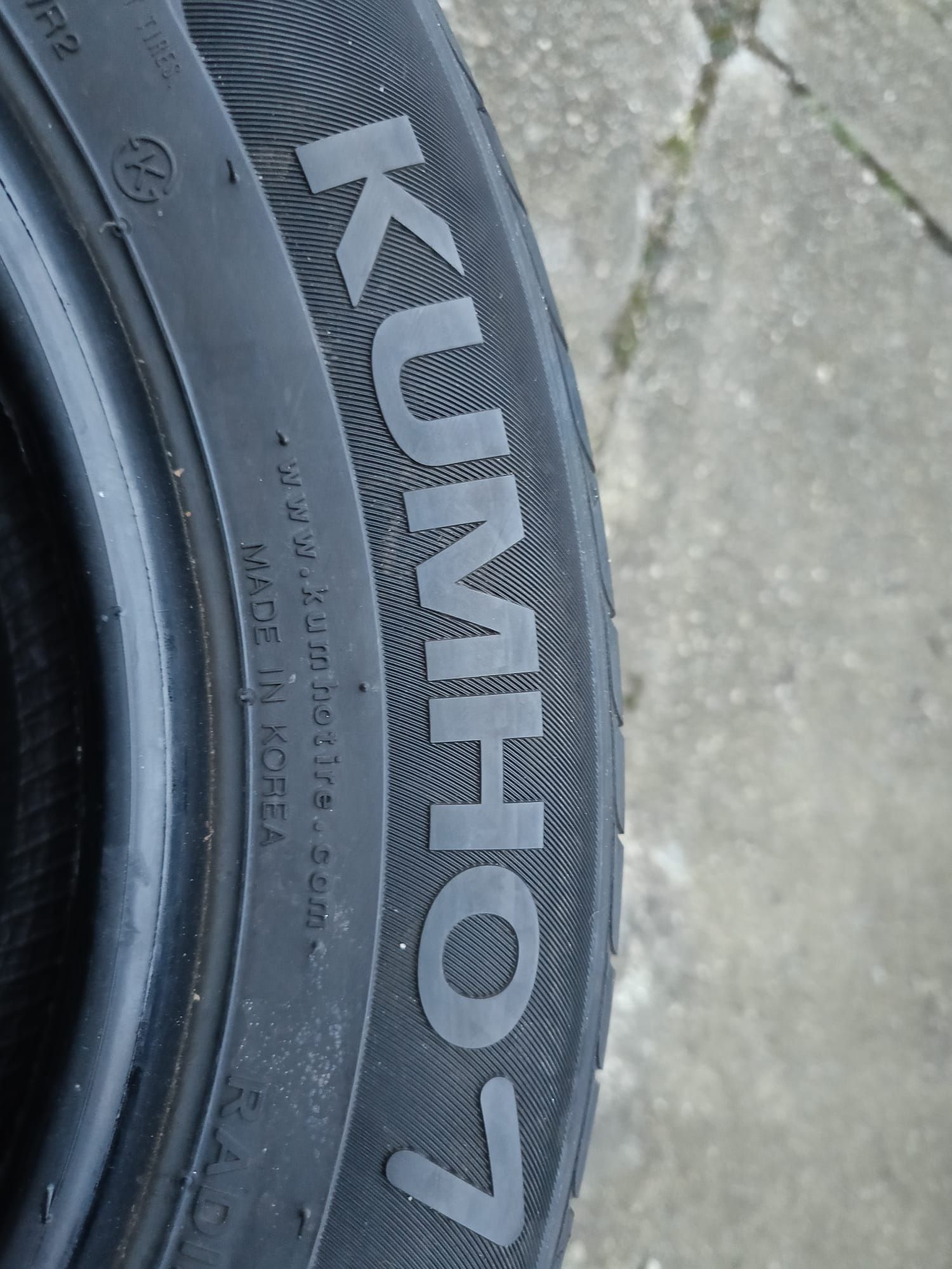 Sprzedam opony letnie Kumho 175 65 R14 86T