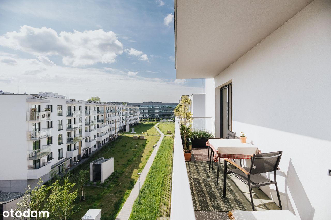 przy Bagrach | 2 miejsca w garażu | 49 m² | klima | ostatnie piętro