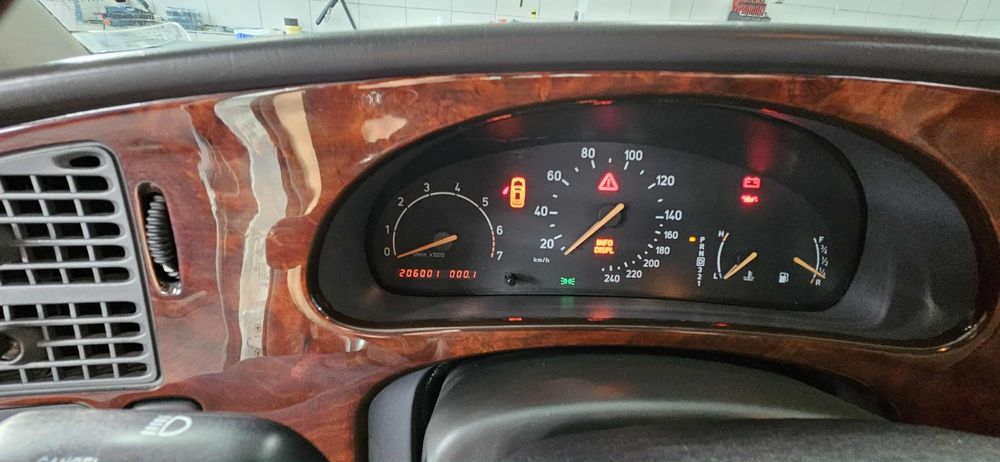 Stara Saabina, co papaje napina (Saab 9-5 2.3T LPG)