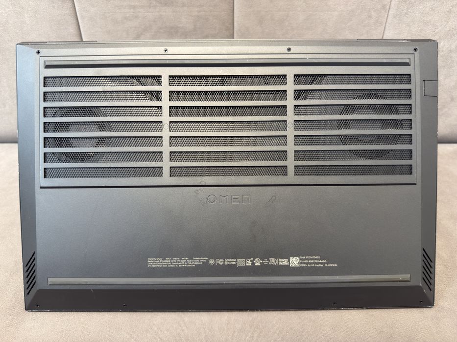 HP Omen 16-C (Ryzen 7 5800H, Radeon 8Gb, 16Gb, 512Gb)