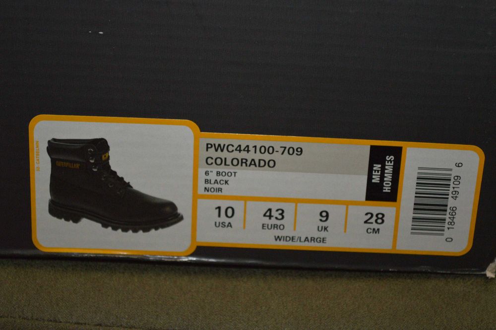 Черевики Берці CAT Caterpillar
