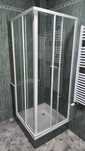 Base de duche + Resguardo em Vidro