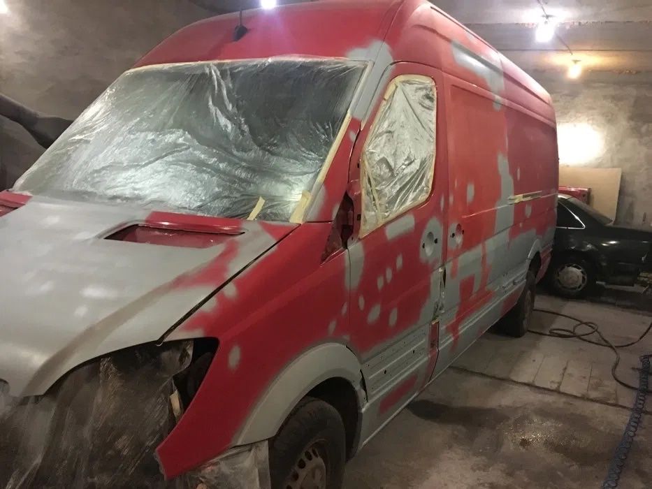 Зварювальні роботи кузова днище антикорозійна обробка сварка фарбуваня