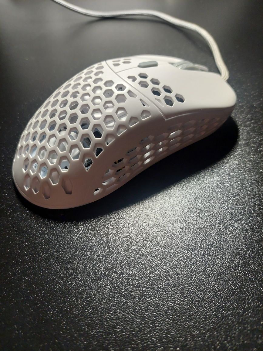 Myszka Gamingowa SPC GEAR lix plus Onyx White