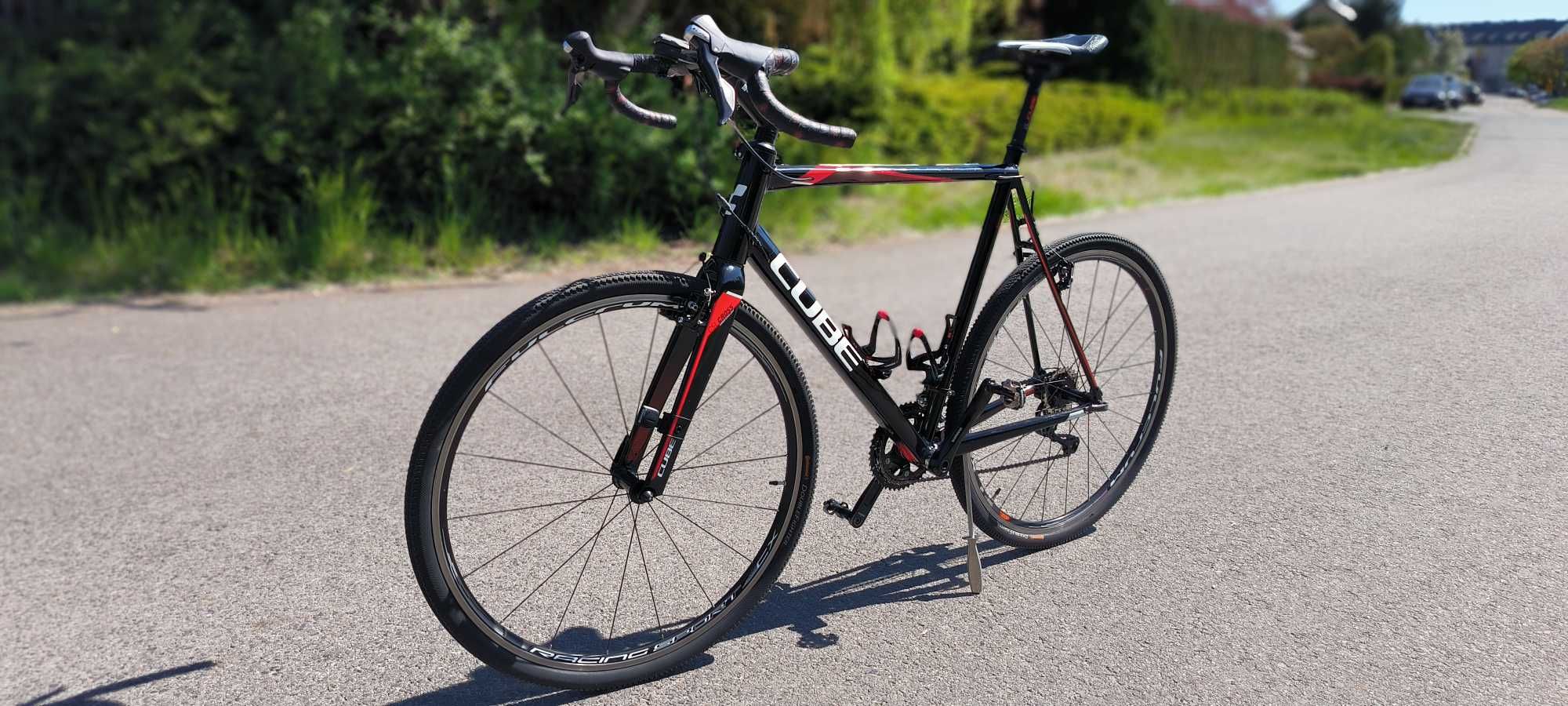 Gravel / Przełaj CUBE Cross Race XL