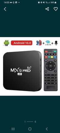 Box TV IPTV Android 4K 5G