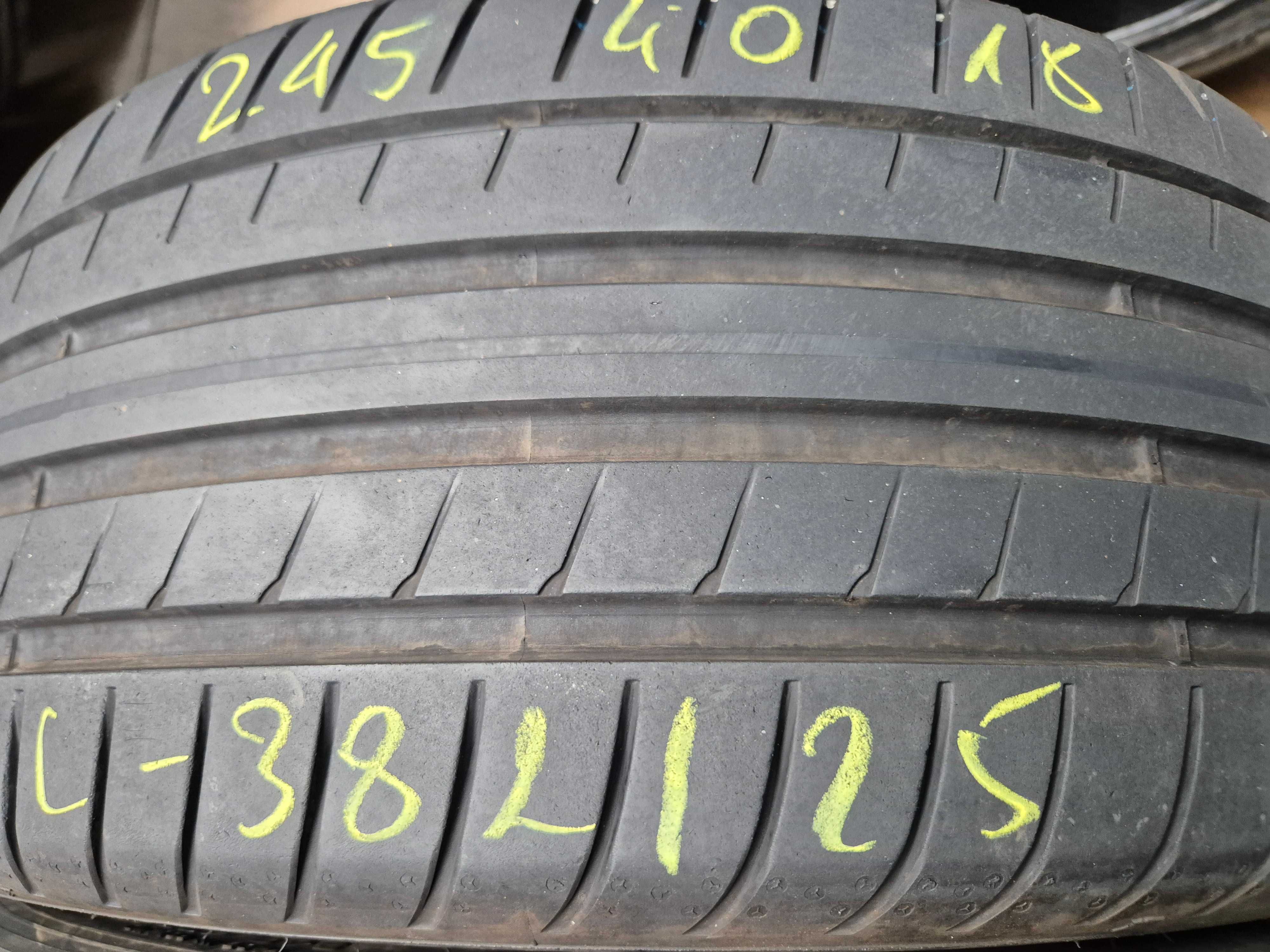 245/40r18 AO (L382/25)007 4szt 5/6mm Eagle F1 Asymmetric 3 GOODYEAR