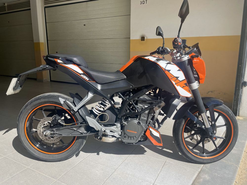 Vendo Ktm duke 125cc