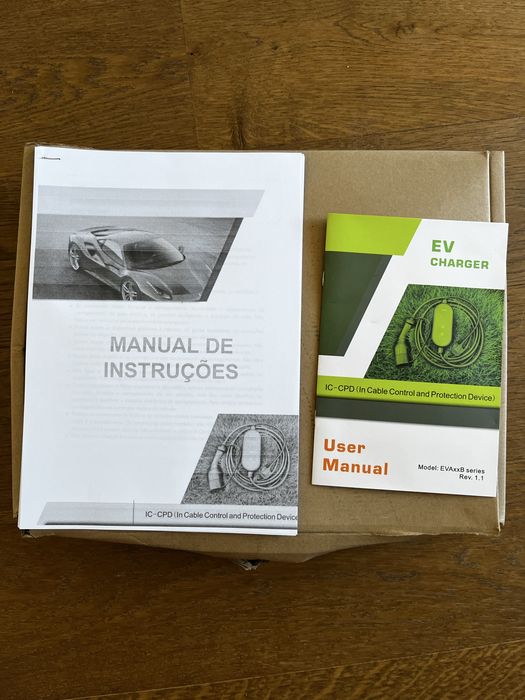 Carregador carro eletrico