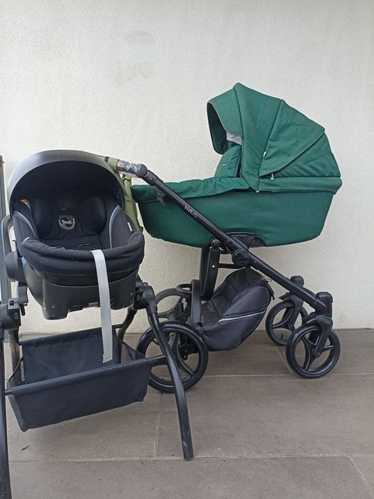 Wózek 2/1 Bebetto Luca pro fotelik cybex