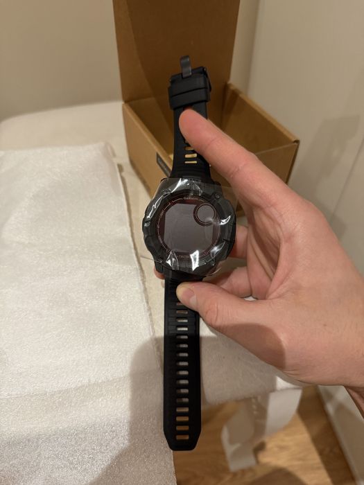 Nowy Garmin Instinct 2X Solar Tactical Edition Czarny GWARANCJA