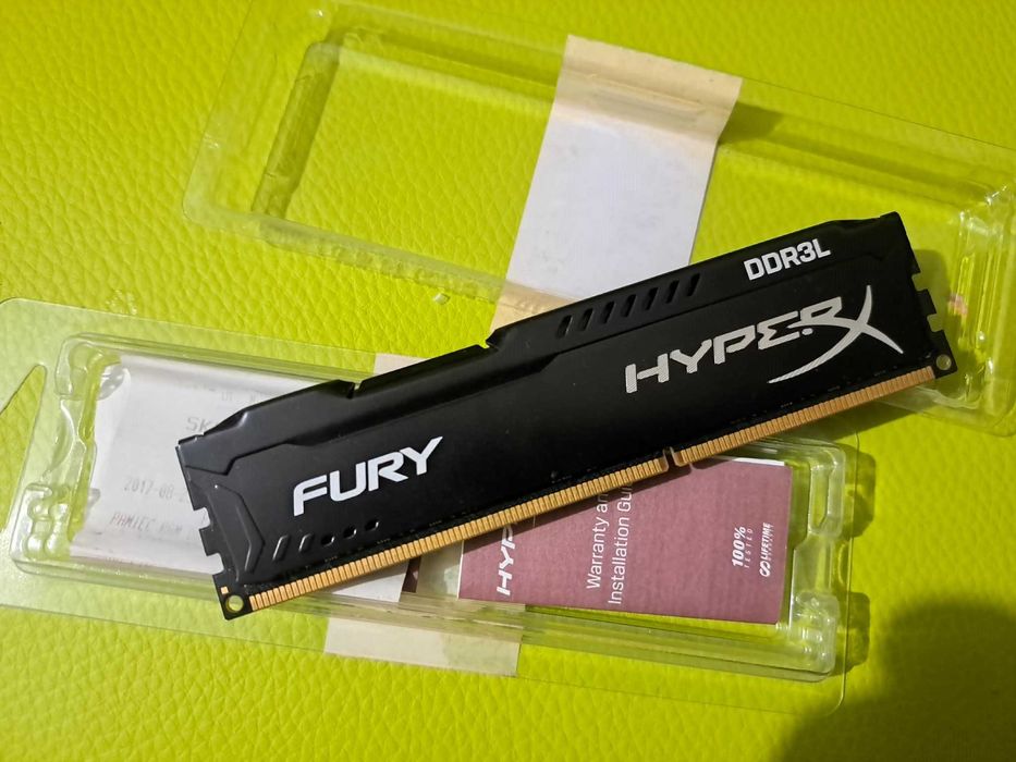 Pamięć RAM HyperX FURY 8GB DDR3 (DDR3L) 1600MHz C10