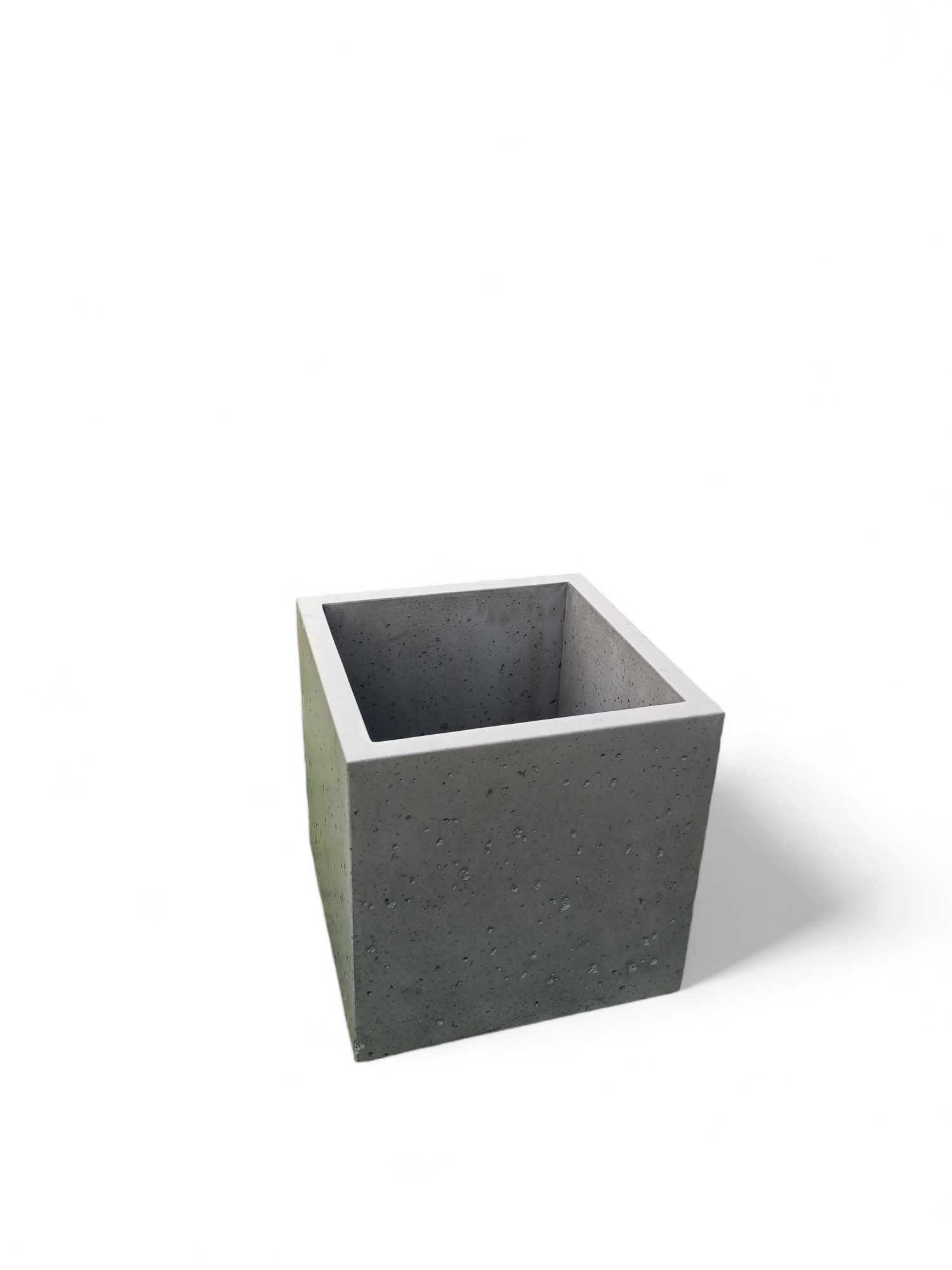 Donica betonowa 50x50x50 cm, beton architektoniczny PRODUCENT!