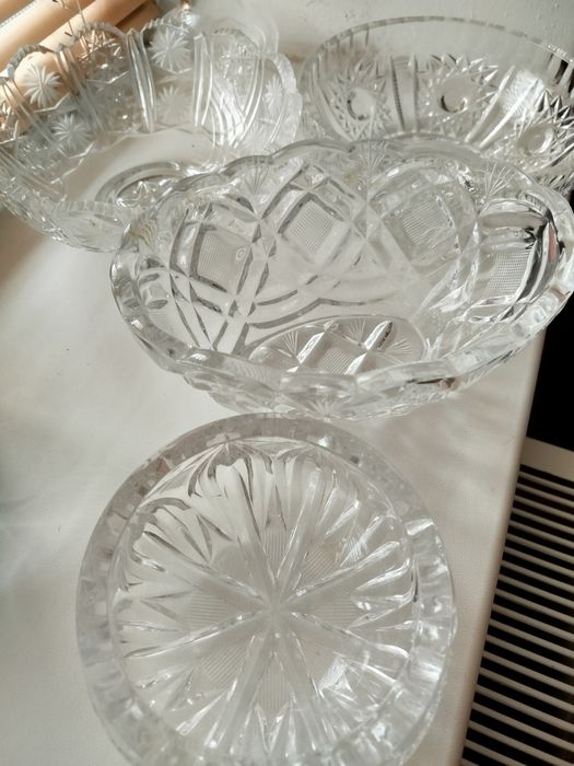 Кришталь вази нові