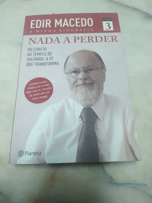 Biografia Edir Macedo Livros 1 e 3