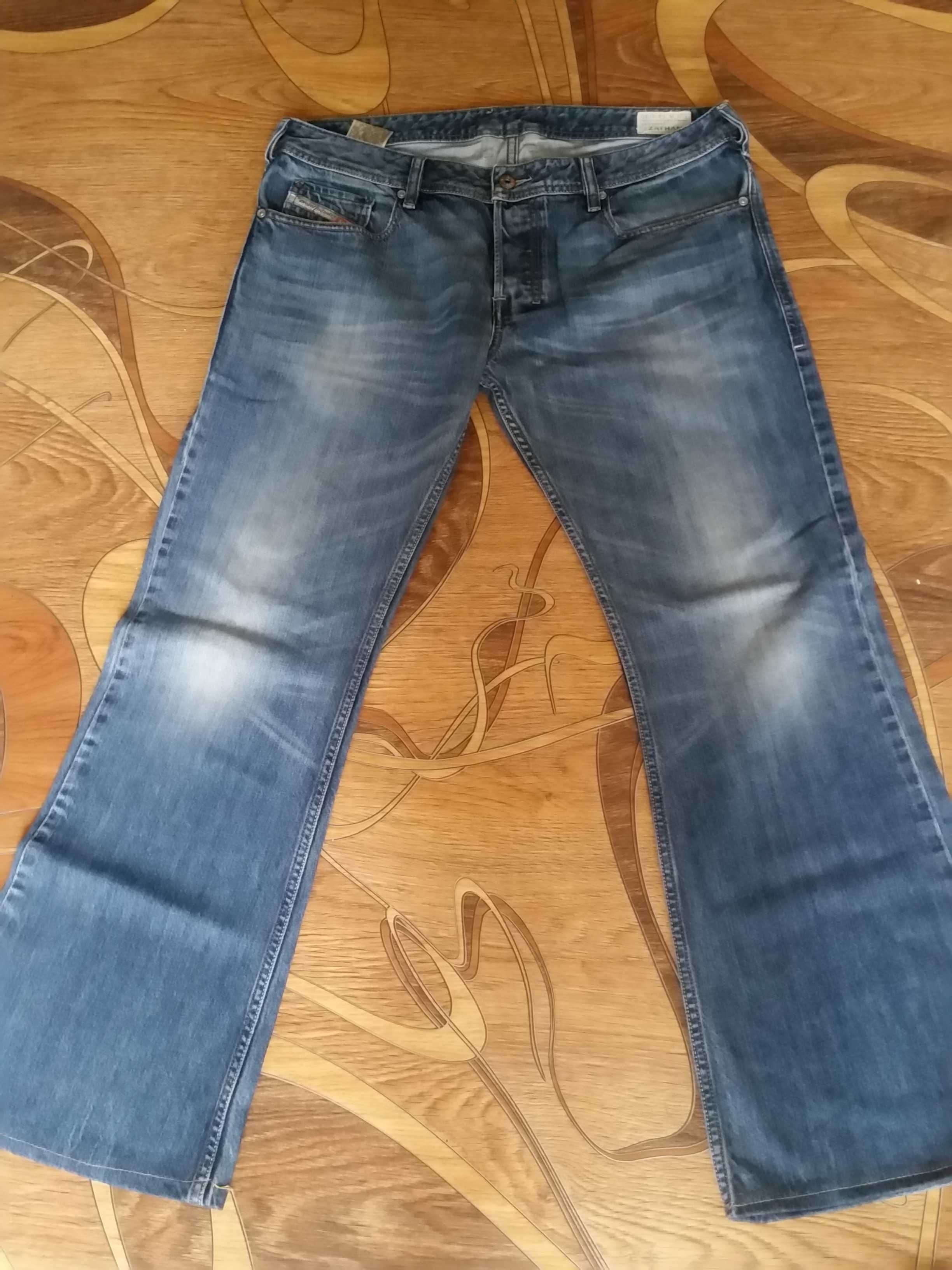 оригинальные Diesil  джинсы р48-50\w34 s30