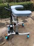 Пiдйомник вертикалiзатор Bure Walking Table для реабiлiтацii iнвалiдiв