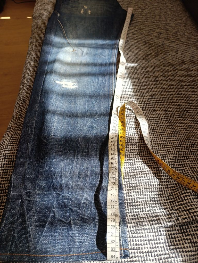 Calças de ganga Moschino