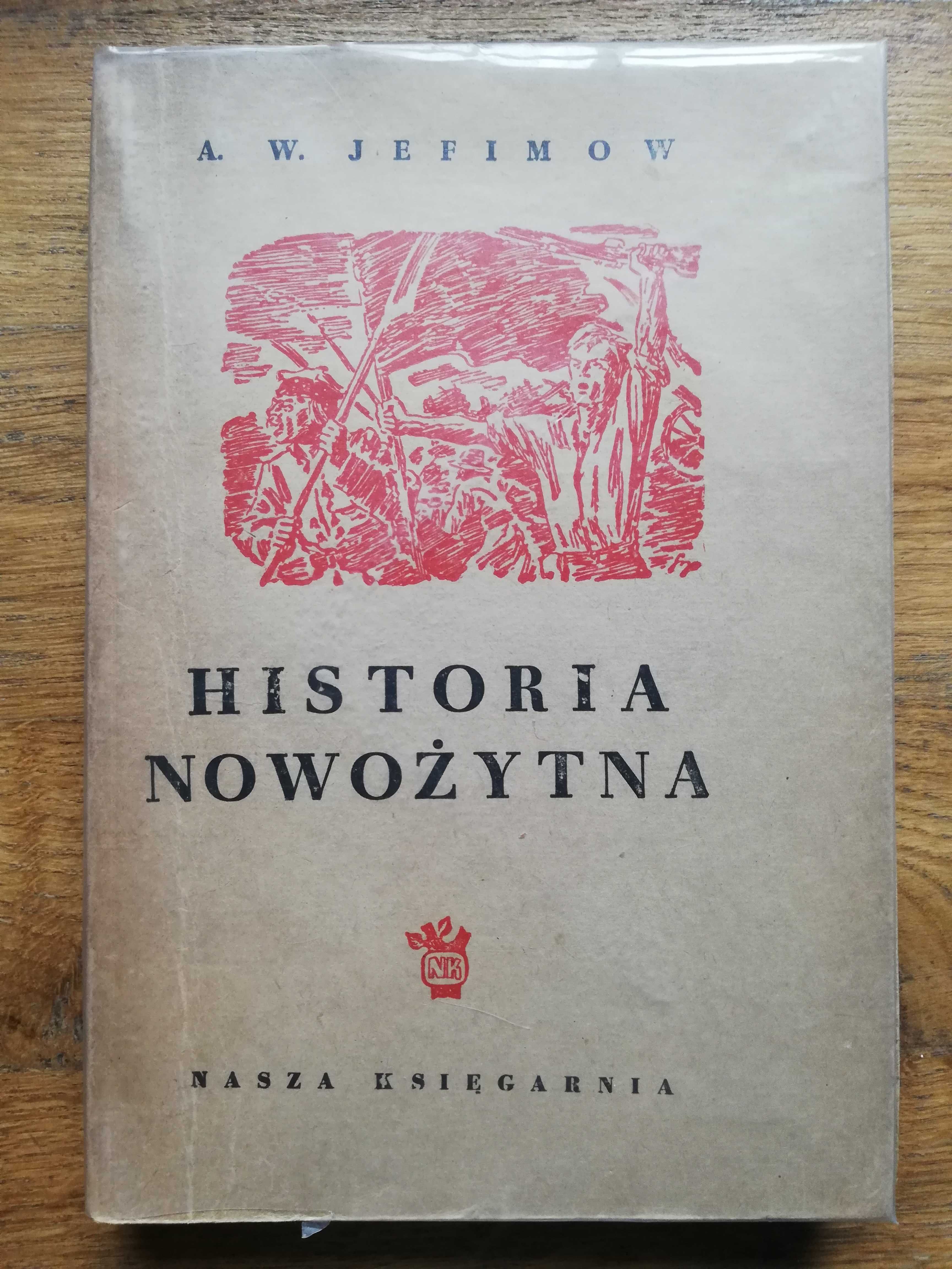 Historia Nowożytna- A.W. Jefimow
