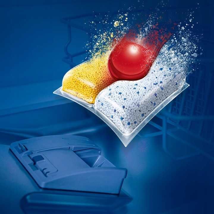 Kapsułki do zmywarki FINISH Quantum 100szt cytrynowe