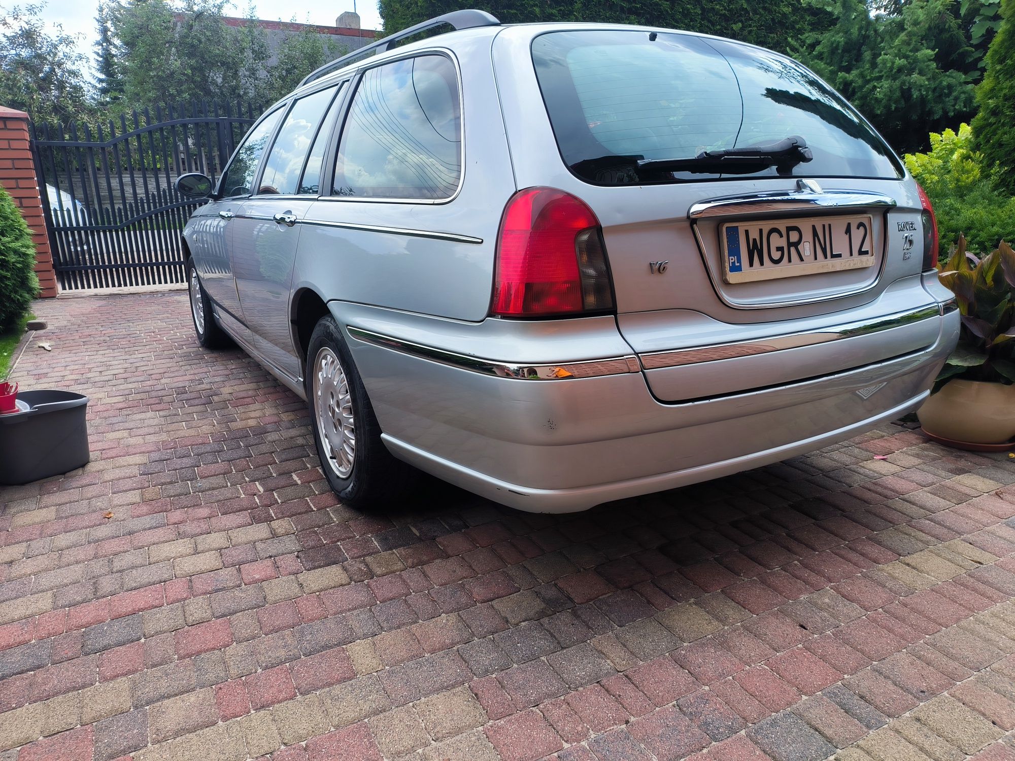 Rover 75 2.0 V6 + LPG