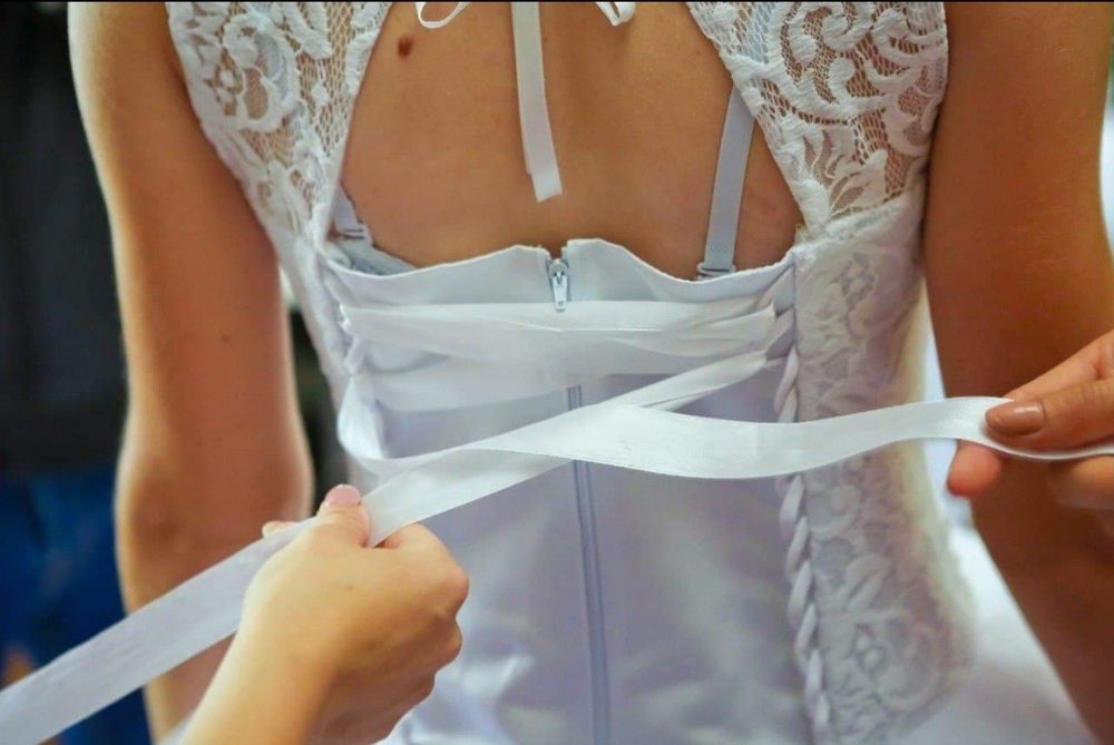 Весільна сукня, розмір 42, на зріст 160-165