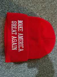 Nowa czapka zimowa Donald trump Make America Great Again