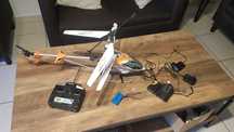 Helikopter RC  Carson Modellsport Easy Tyrann 550