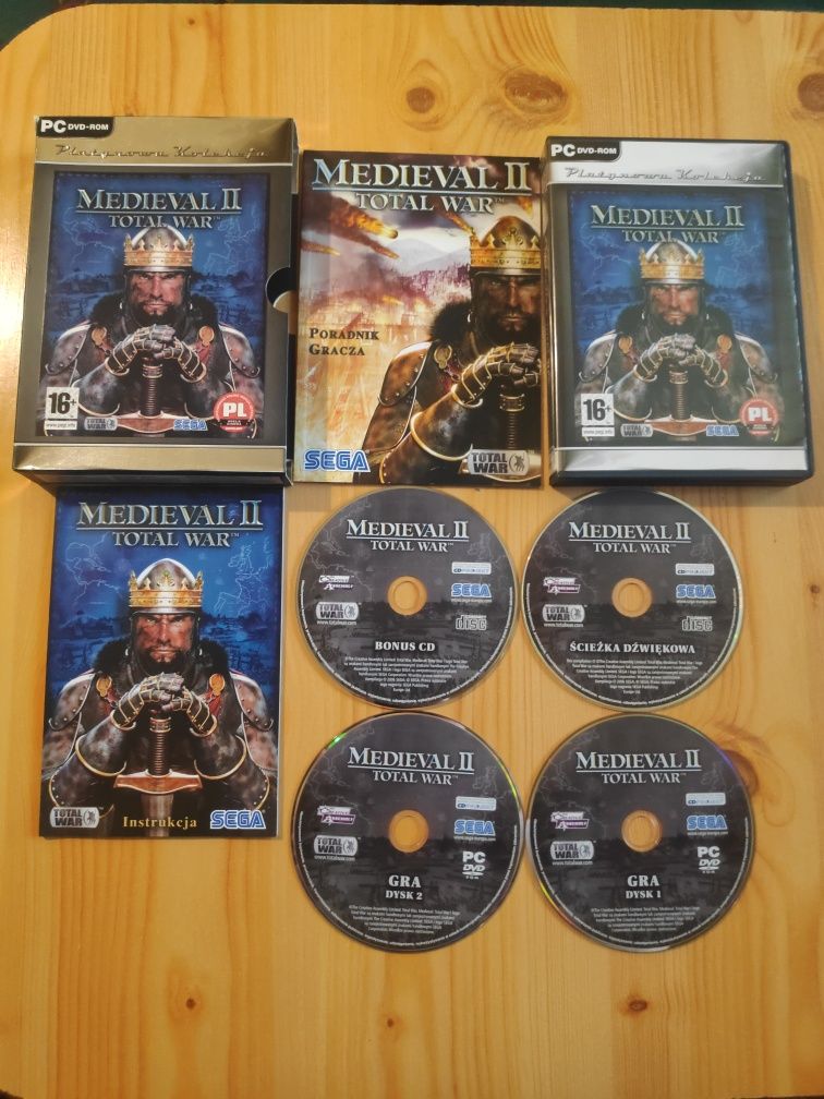 Medieval 2 total war PC