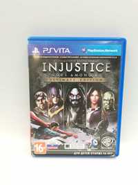 Na Lewara Gra PS Vita Injustice Gods Among Us Ultimate Edition