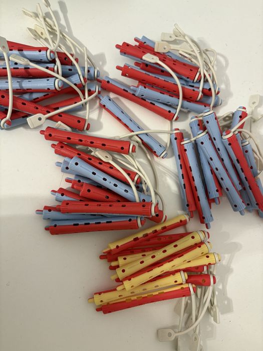 wałki do ondulacji trwałej 50szt