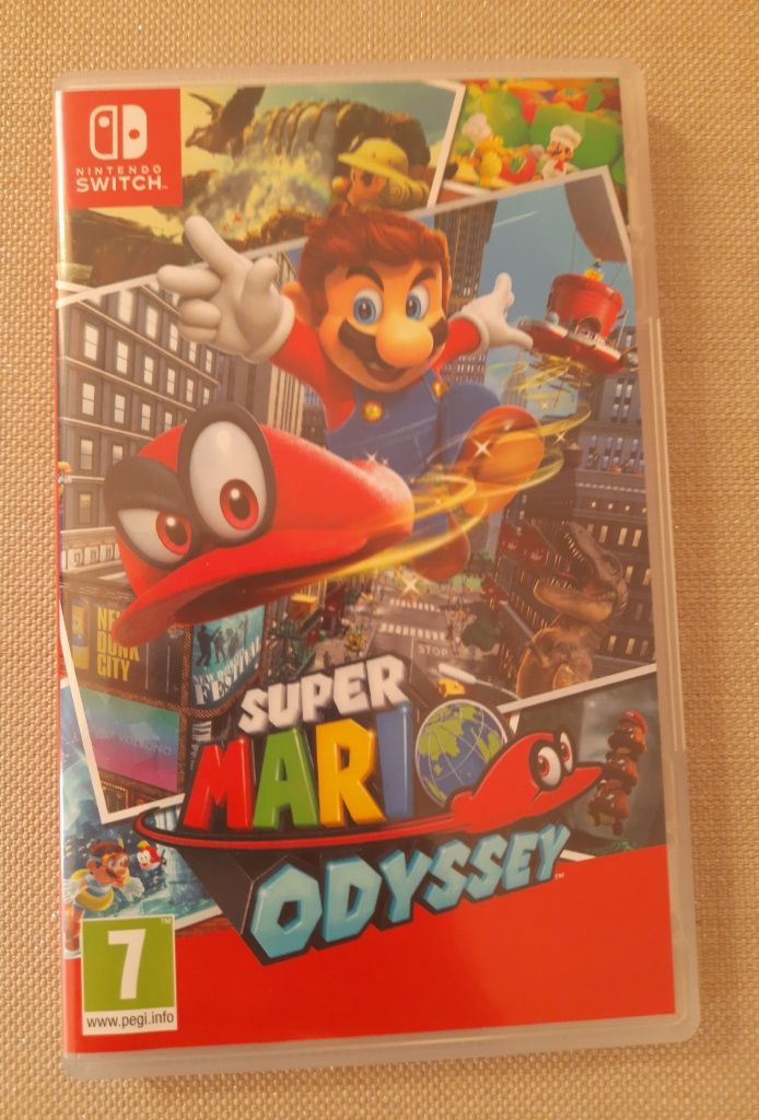 Super Mario Odyssey