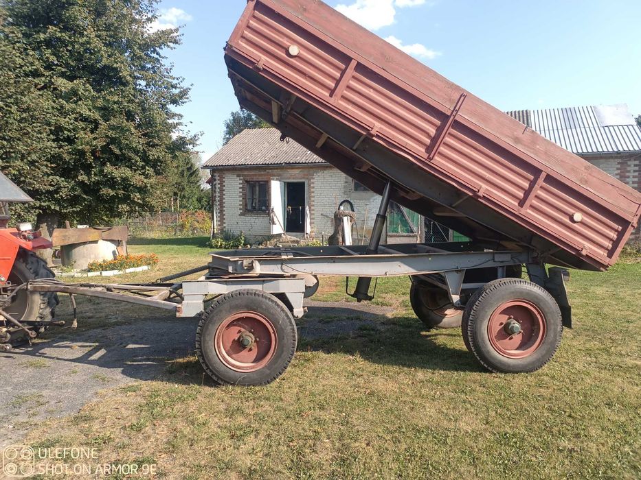 Przyczepa Autosan D47