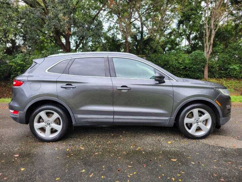 2018 Lincoln MKC