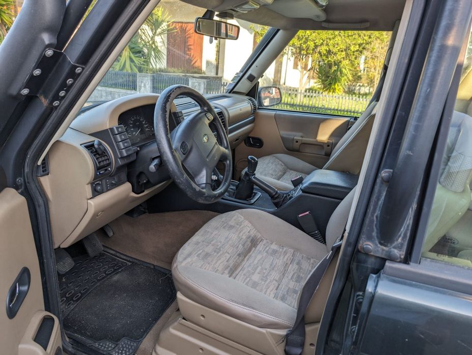 land rover td5  7lugares