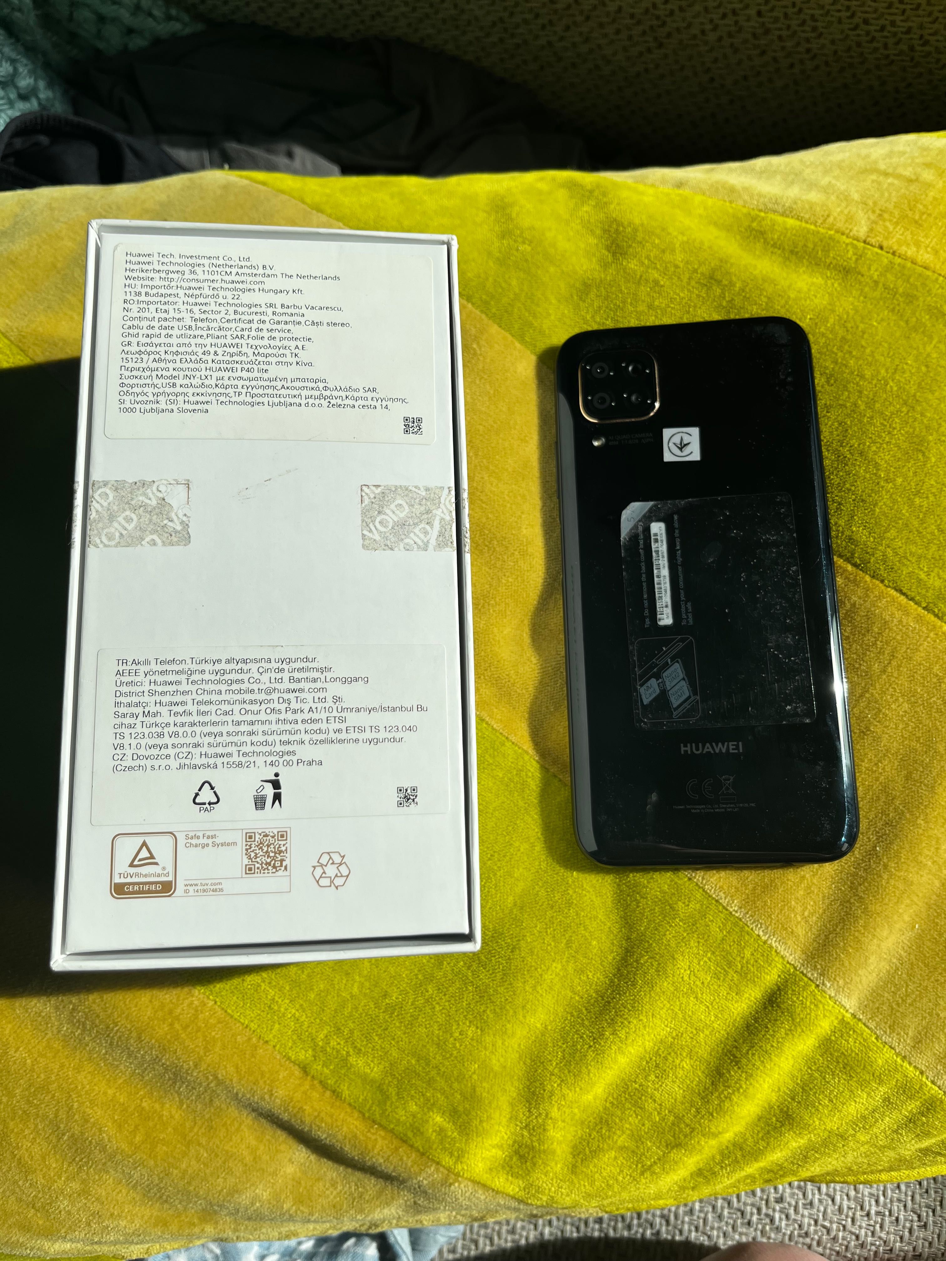 Smartfon Huawei P40 Lite