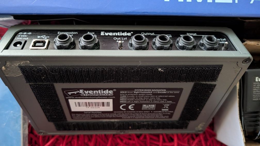 Eventide Timefactor delay