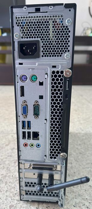 computador Lenovo + monitor LCD